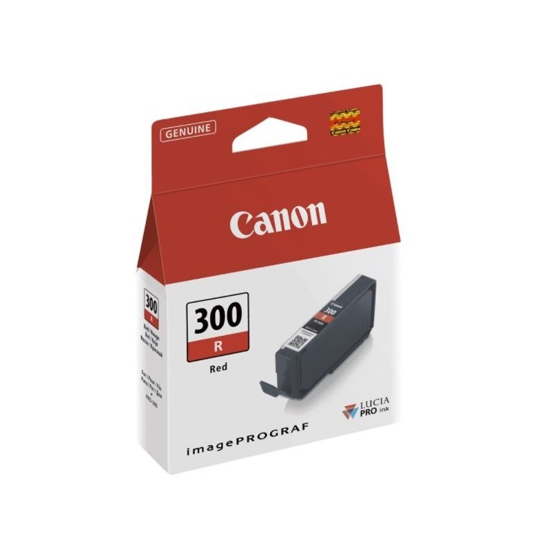 Tusz PFI-300 RED 4199C001