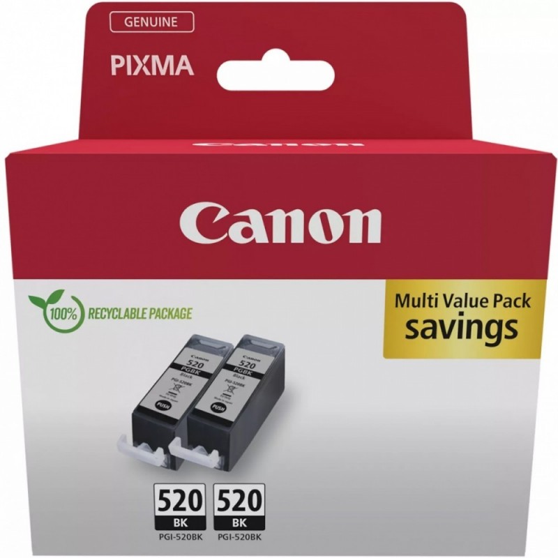 Tusz PGI-520 BLACK TWIN 2932B019 