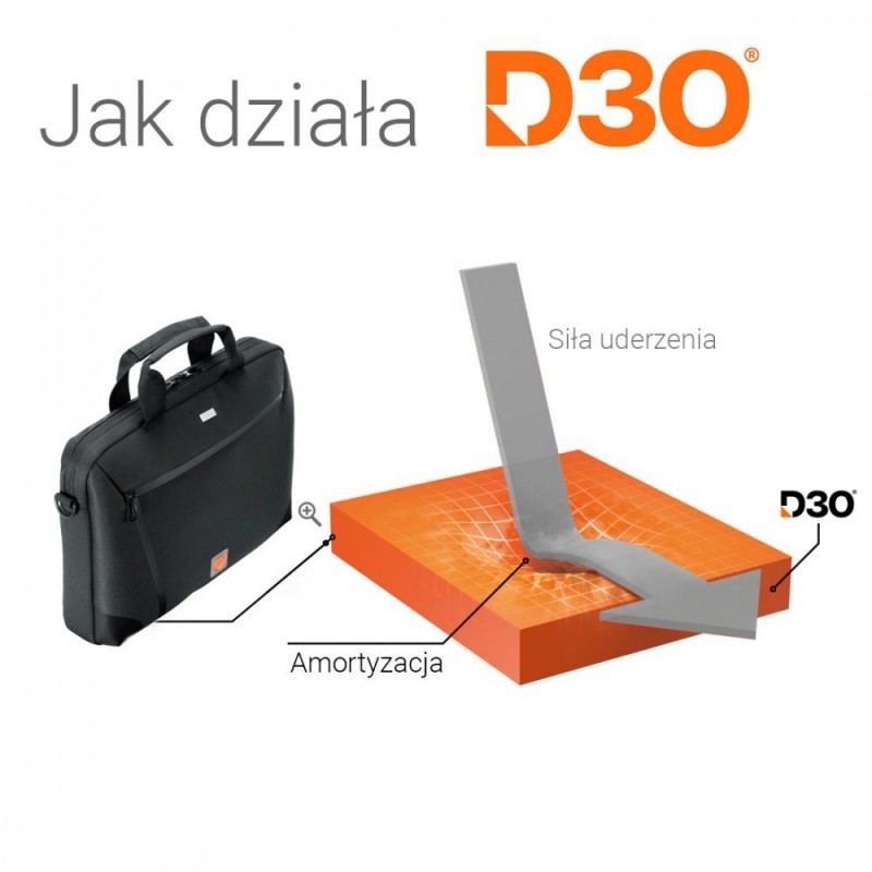 Torba do laptopa 15,6-16,2 cala czarna  Torba do laptopa 15,6-16,2 cala czarna