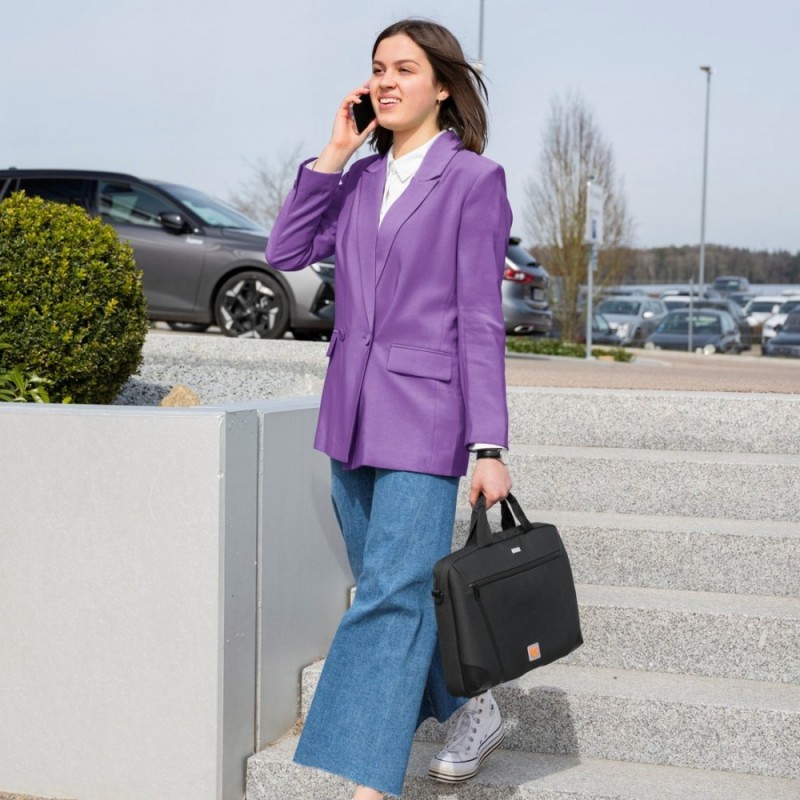 Torba do laptopa 15,6-16,2 cala czarna  Torba do laptopa 15,6-16,2 cala czarna