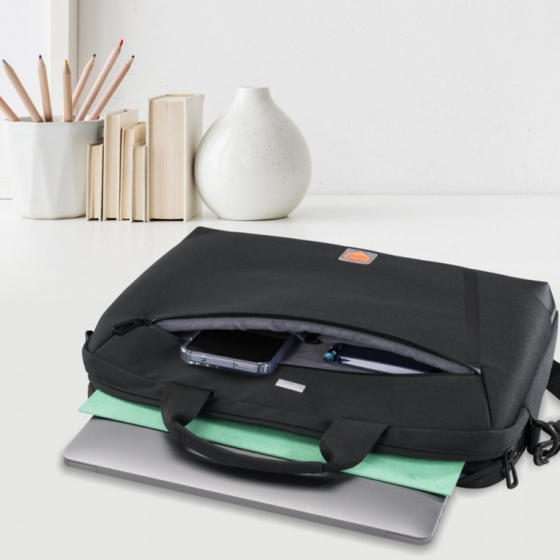 Torba do laptopa 15,6-16,2 cala czarna  Torba do laptopa 15,6-16,2 cala czarna