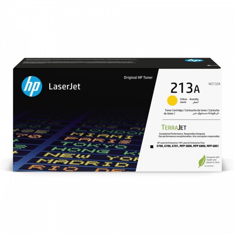 Toner 213A Żółty W2132A 