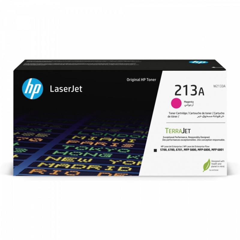 Toner 213A  Magenta W2133A 