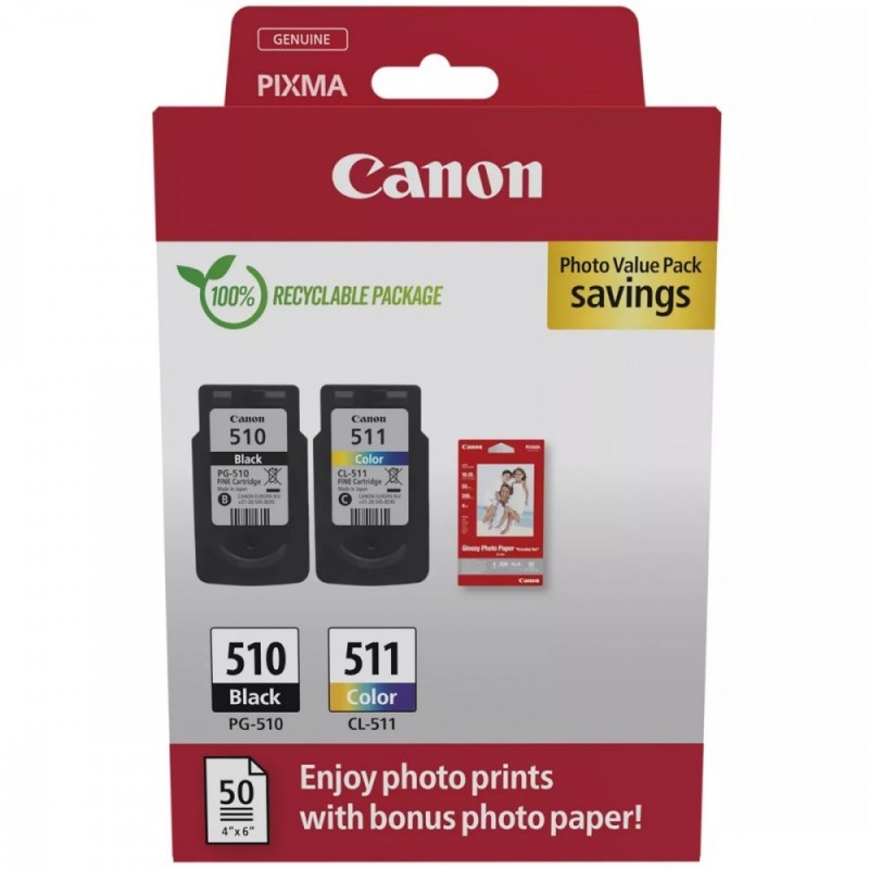 Tusz PG-510/CL-511 Photo Value 2970B017