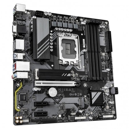 Płyta główna B760M DS3H s1700 GEN5 4DDR5 HDMI/DP/DSUB mATX Płyta główna B760M DS3H s1700 GEN5 4DDR5 HDMI/DP/DSUB mATX