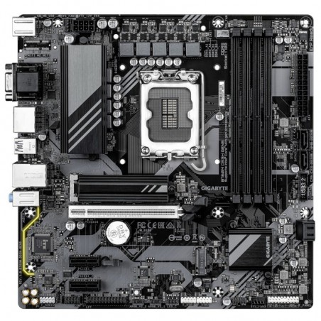 Płyta główna B760M DS3H s1700 GEN5 4DDR5 HDMI/DP/DSUB mATX Płyta główna B760M DS3H s1700 GEN5 4DDR5 HDMI/DP/DSUB mATX