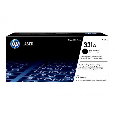 HP 331A Black Original Laser Toner Cartridge HP 331A Black Original Laser Toner Cartridge