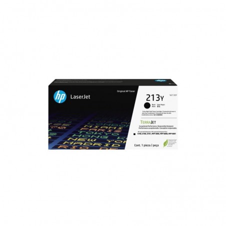 HP 213Y Black Original LaserJet Toner Cartridge HP 213Y Black Original LaserJet Toner Cartridge