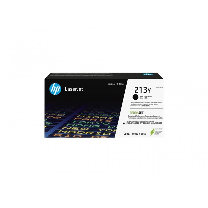 HP 213Y Black Original LaserJet Toner Cartridge HP 213Y Black Original LaserJet Toner Cartridge