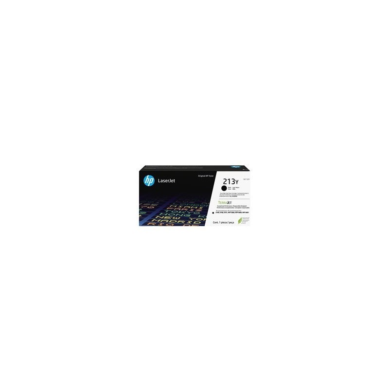HP 213Y Black Original LaserJet Toner Cartridge HP 213Y Black Original LaserJet Toner Cartridge