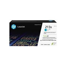 HP 213X Cyan Original LaserJet Toner Cartridge
