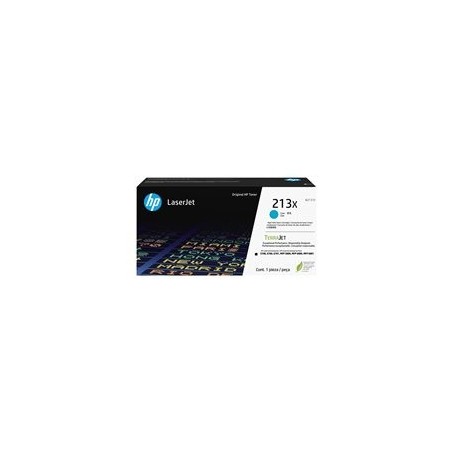 HP 213X Cyan Original LaserJet Toner Cartridge