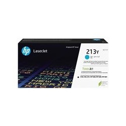 HP 213Y Cyan Original LaserJet Toner Cartridge