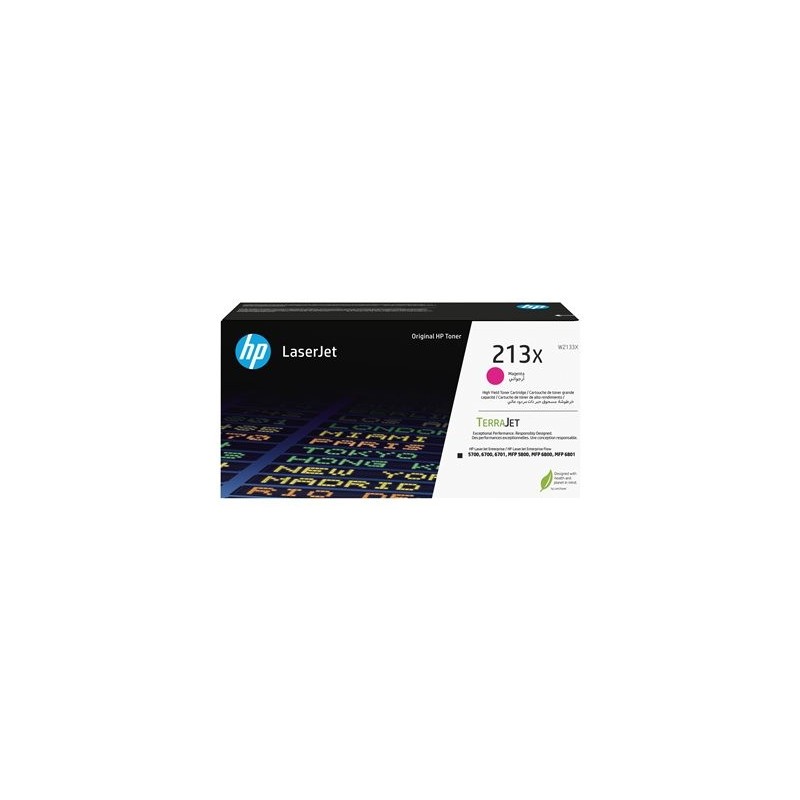 HP 213X Magenta Original LaserJet Toner Cartridge