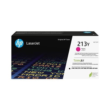 HP 213Y Magenta Original LaserJet Toner Cartridge