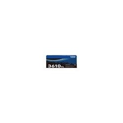 BROTHER TN-3610XL Ultra High Yield Black Toner Cartridge Prints 25.000 pages BROTHER TN-3610XL Ultra High Yield Black Toner Cartridge Prints 25.000 pages