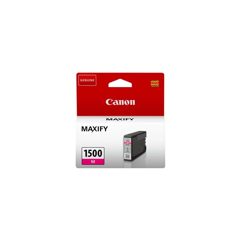 Canon oryginalny ink / tusz PGI-1500 M, 9230B001, magenta, 300s, 4.5ml
