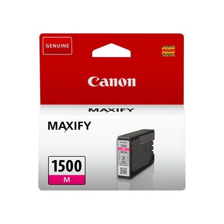 Canon oryginalny ink / tusz PGI-1500 M, 9230B001, magenta, 300s, 4.5ml Canon oryginalny ink / tusz PGI-1500 M, 9230B001, magenta, 300s, 4.5ml