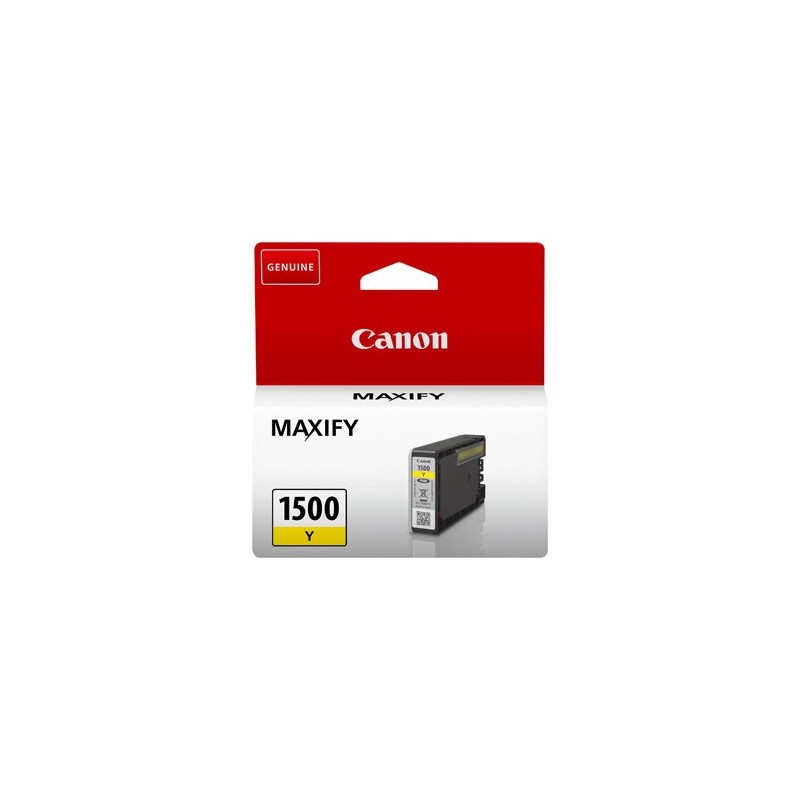 Canon oryginalny ink / tusz PGI-1500 Y, 9231B001, yellow, 300s, 4.5ml