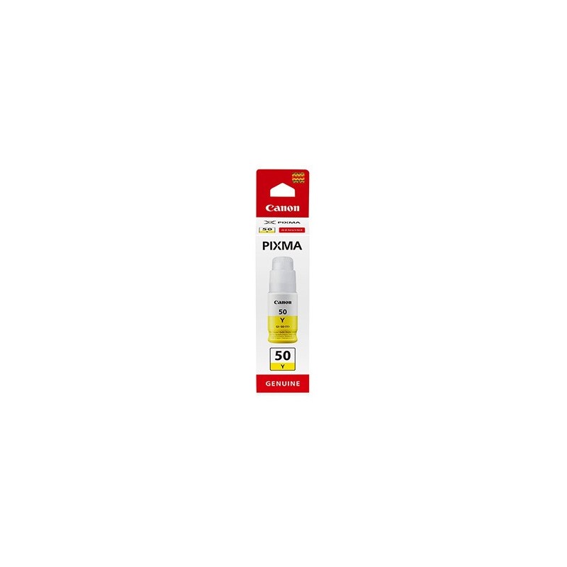 Canon oryginalny ink / tusz GI-50 Y, 3405C001, yellow, 7700s, 70ml