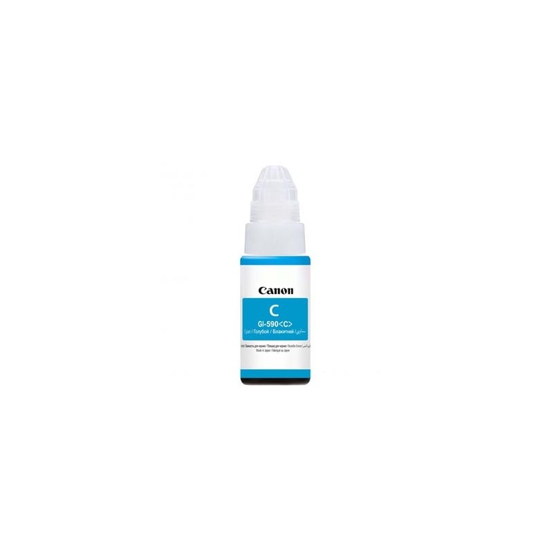 Canon oryginalny ink / tusz GI-590 C, 1604C001, cyan, 7000s, 70ml