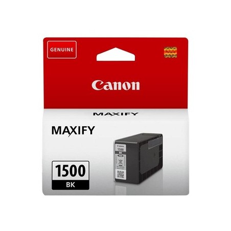 Canon oryginalny ink / tusz PGI-1500, 9218B001, black Canon oryginalny ink / tusz PGI-1500, 9218B001, black