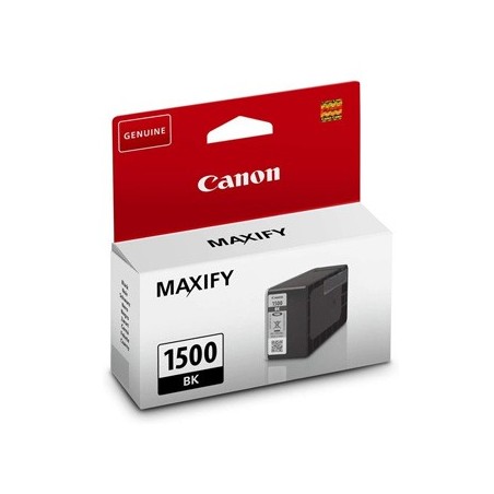 Canon oryginalny ink / tusz PGI-1500, 9218B001, black Canon oryginalny ink / tusz PGI-1500, 9218B001, black