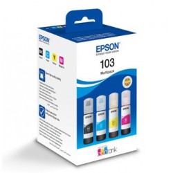 Epson oryginalny ink / tusz C13T00S64A, 103, T00S64A, CMYK