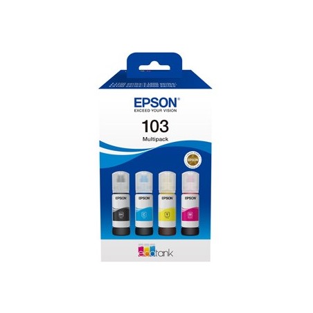 Epson oryginalny ink / tusz C13T00S64A, 103, T00S64A, CMYK Epson oryginalny ink / tusz C13T00S64A, 103, T00S64A, CMYK