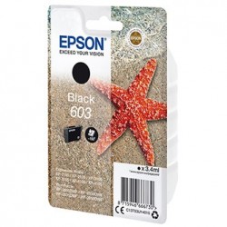 Epson oryginalny ink / tusz C13T03U14010, 603, black, 3.4ml Epson oryginalny ink / tusz C13T03U14010, 603, black, 3.4ml