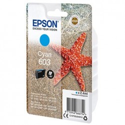 Epson oryginalny ink / tusz C13T03U24010, cyan, 2.4ml Epson oryginalny ink / tusz C13T03U24010, cyan, 2.4ml