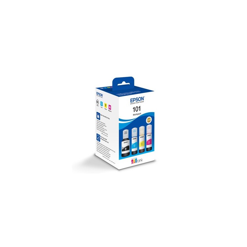 Epson oryginalny ink / tusz C13T03V64A, 101, T03V64A, CMYK