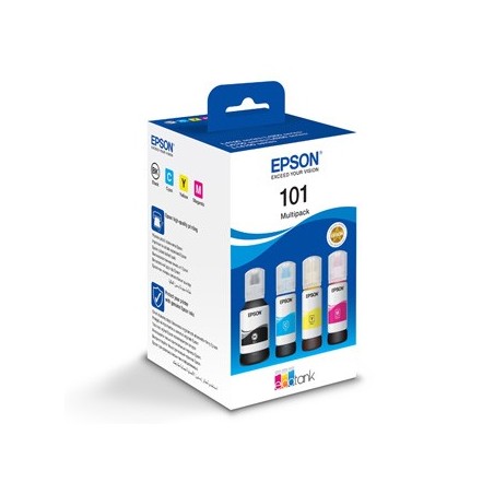 Epson oryginalny ink / tusz C13T03V64A, 101, T03V64A, CMYK
