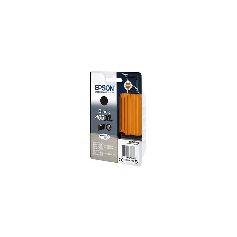 Epson oryginalny ink / tusz C13T05H14010, 405XL, black, 1x18.9ml