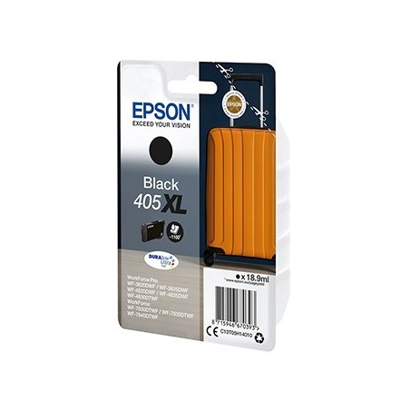 Epson oryginalny ink / tusz C13T05H14010, 405XL, black, 1x18.9ml