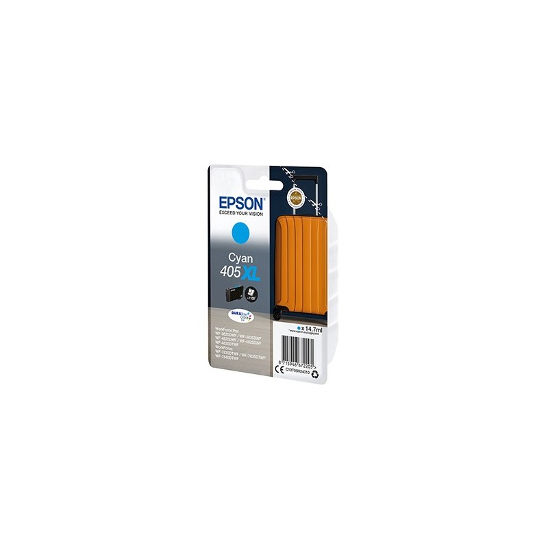 Epson oryginalny ink / tusz C13T05H24010, 405XL, cyan, 1x14.7ml
