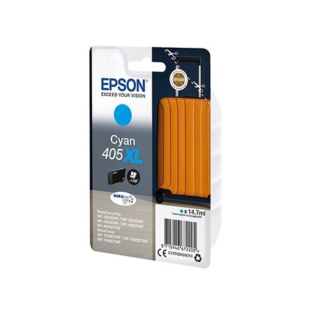Epson oryginalny ink / tusz C13T05H24010, 405XL, cyan, 1x14.7ml