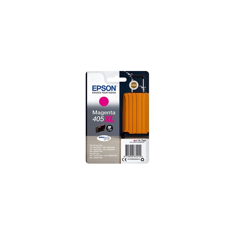 Epson oryginalny ink / tusz C13T05H34010, 405XL, magenta, 1x14.7ml