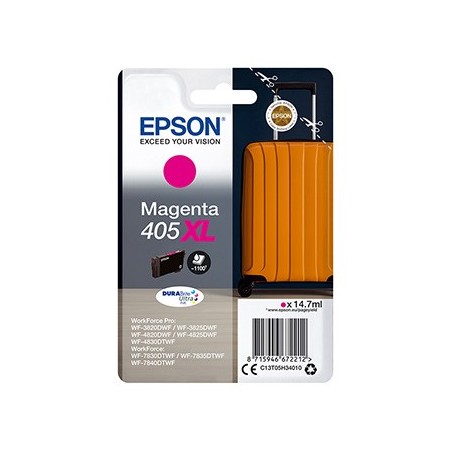 Epson oryginalny ink / tusz C13T05H34010, 405XL, magenta, 1x14.7ml