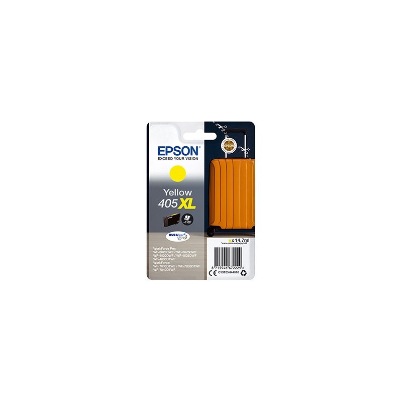 Epson oryginalny ink / tusz C13T05H44010, 405XL, yellow, 1x14.7ml