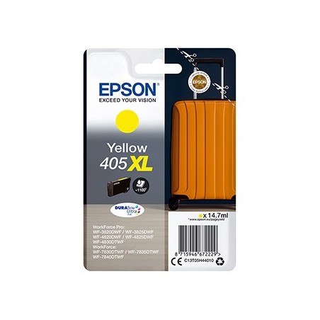 Epson oryginalny ink / tusz C13T05H44010, 405XL, yellow, 1x14.7ml