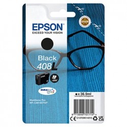 Epson oryginalny ink / tusz C13T09K14010, T09K140, 408L, black, 36.9ml