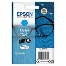 Epson oryginalny ink / tusz C13T09K24010, T09K240, 408L, cyan, 21.6ml