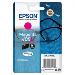 Epson oryginalny ink / tusz C13T09K34010, T09K340, 408L, magenta, 21.6ml