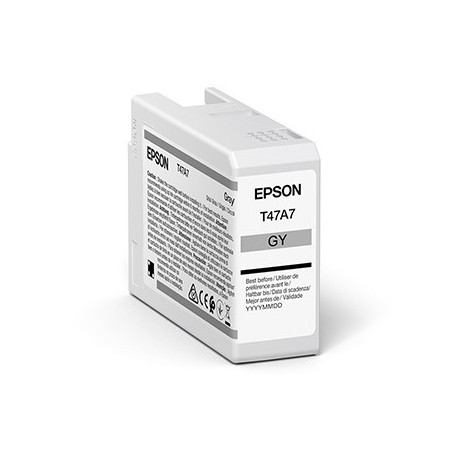 Epson oryginalny ink / tusz C13T47A700, gray Epson oryginalny ink / tusz C13T47A700, gray