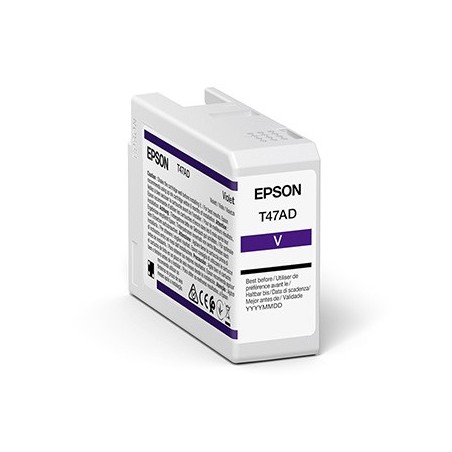 Epson oryginalny ink / tusz C13T47AD00, fioletowy Epson oryginalny ink / tusz C13T47AD00, fioletowy