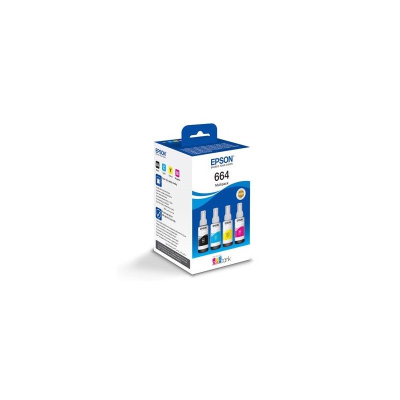 Epson oryginalny ink / tusz C13T66464A, CMYK