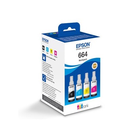 Epson oryginalny ink / tusz C13T66464A, CMYK