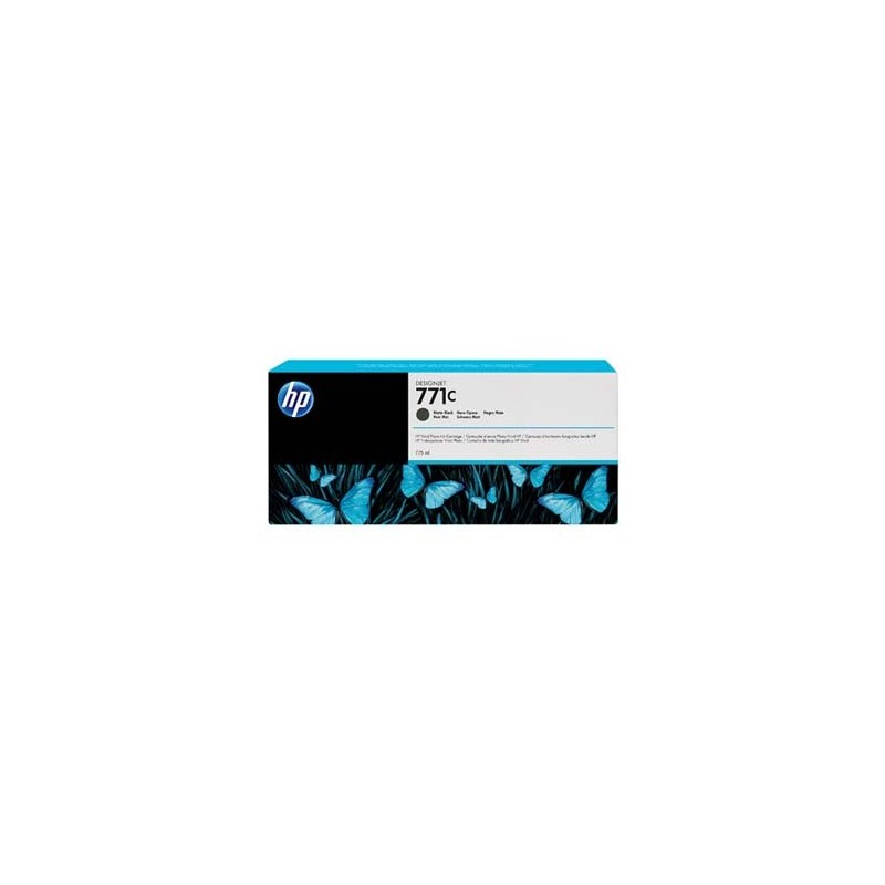 HP oryginalny ink / tusz B6Y07A, HP 771C, matte black, 775ml
