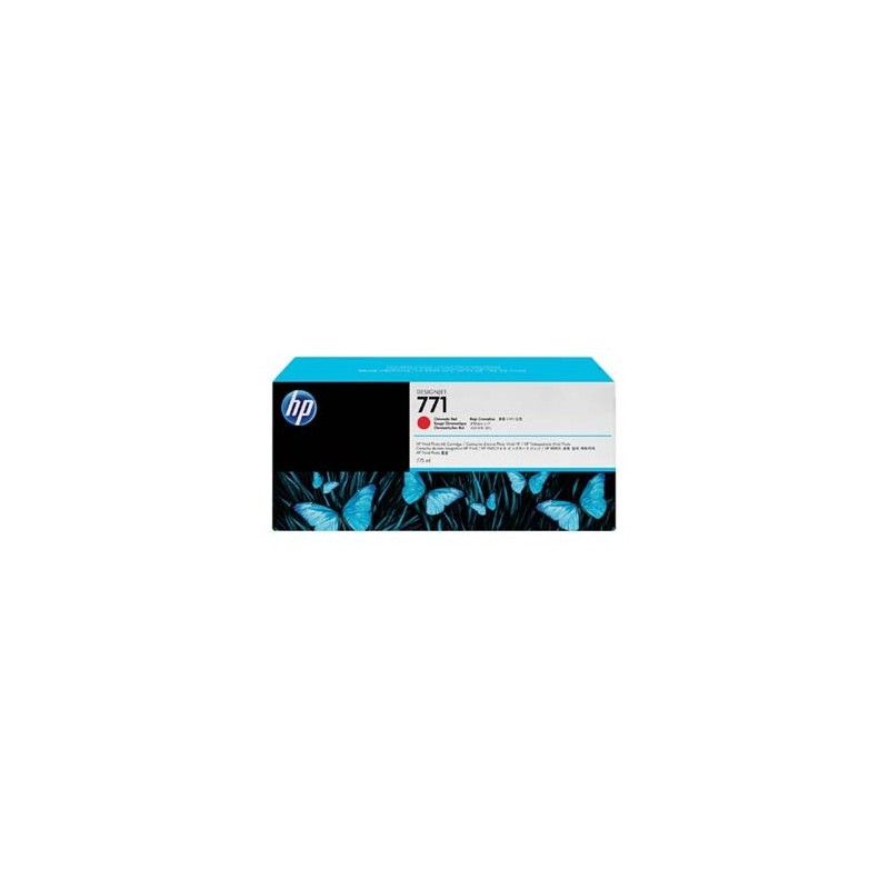 HP oryginalny ink / tusz B6Y08A, HP 771C, chromatic red, 775ml